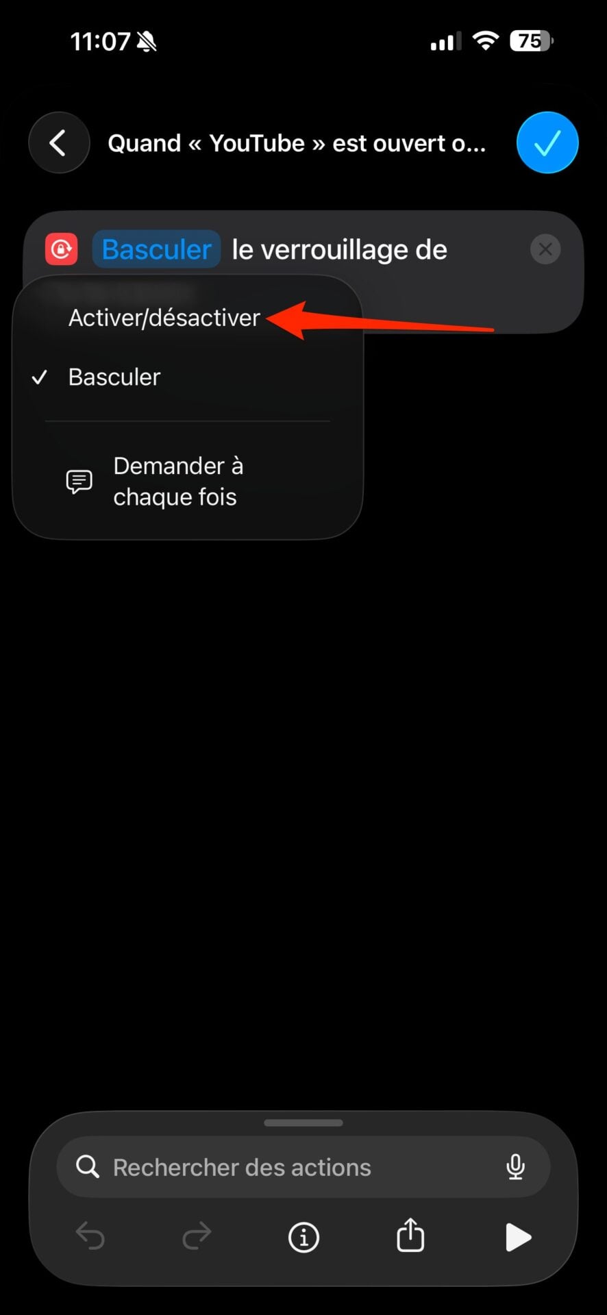iPhone Comment Désactiver Automatiquement Le Verrouillage D’orientation De L’écran Quand Vous Regardez Youtube 23