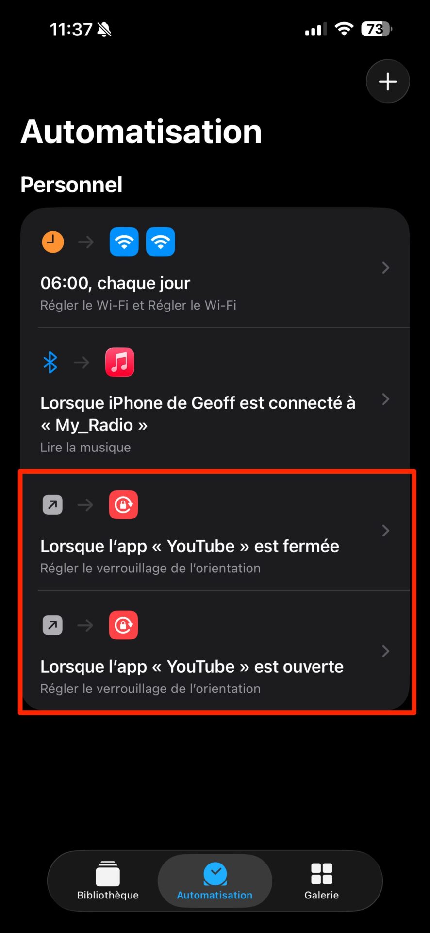 iPhone Comment Désactiver Automatiquement Le Verrouillage D’orientation De L’écran Quand Vous Regardez Youtube 27