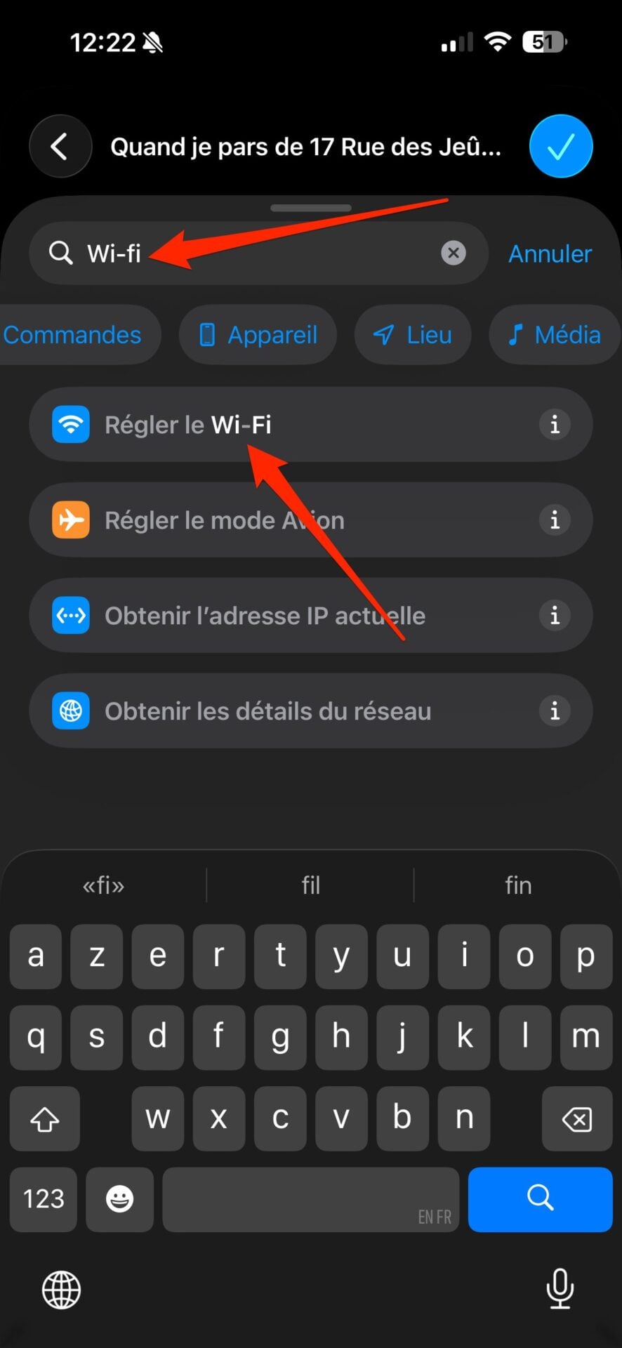 iPhone Comment Activer Désactiver Wi Fi Quand Vous Sortez De Chez Vous 13