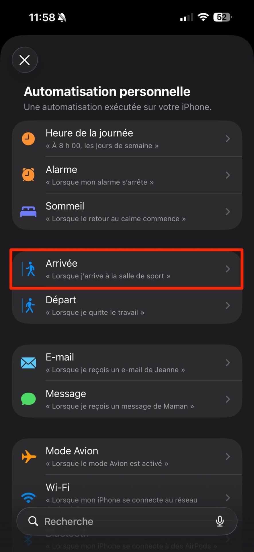 iPhone Comment Activer Désactiver Wi Fi Quand Vous Sortez De Chez Vous 16