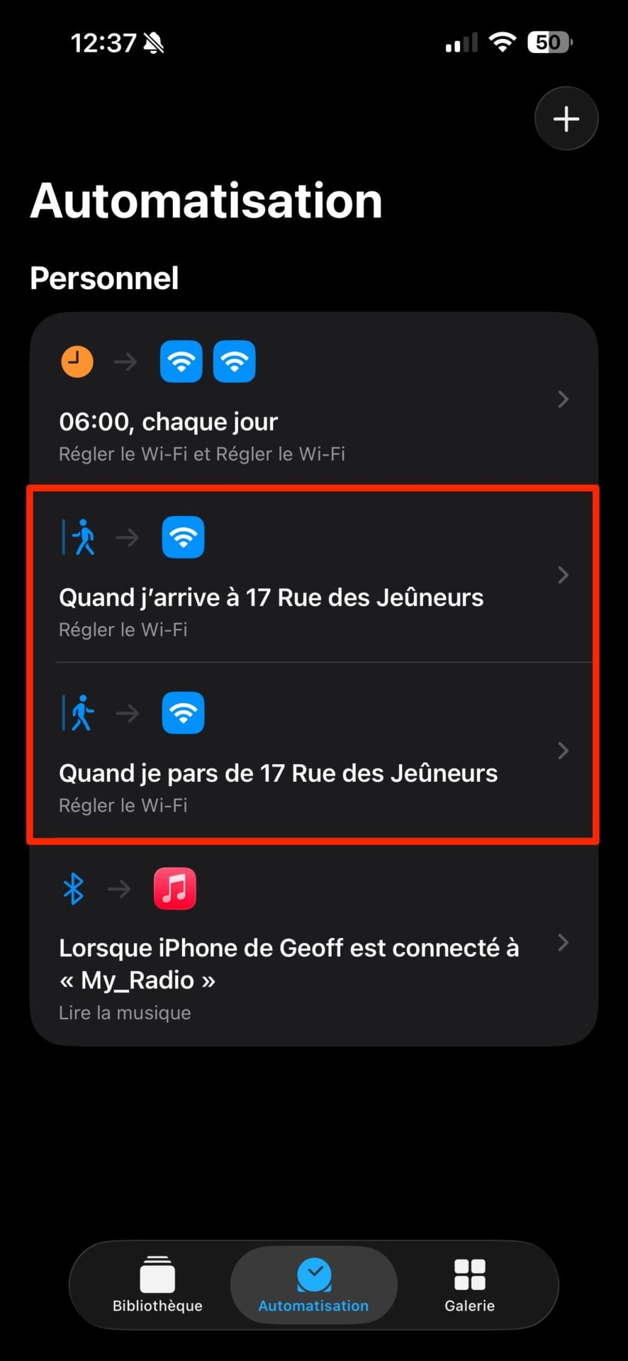 iPhone Comment Activer Désactiver Wi Fi Quand Vous Sortez De Chez Vous 20