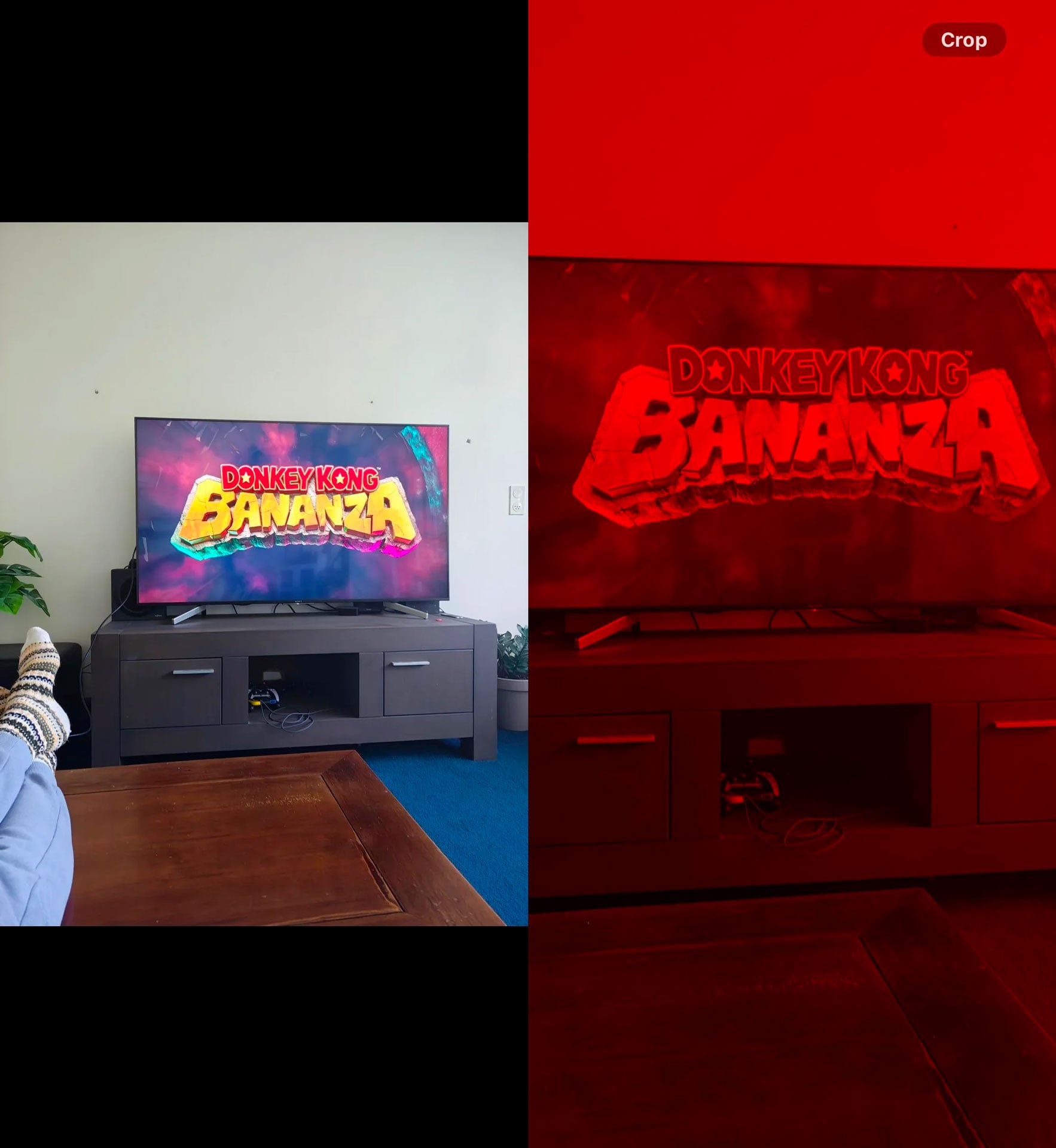 Foto de bug do iOS 26 fica vermelha com zoom