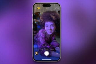 iPhone 16 Pro Mode Portrait Nuit
