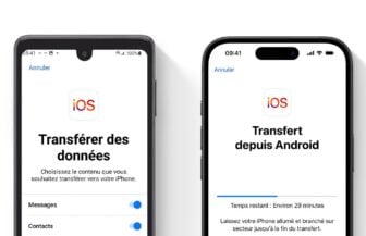 Migrer Vers iOS Apple