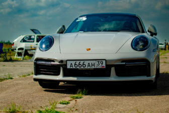 Porsche Russie