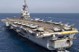 Porte Avion Charles De Gaulle