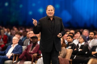 Salesforce Marc Benioff