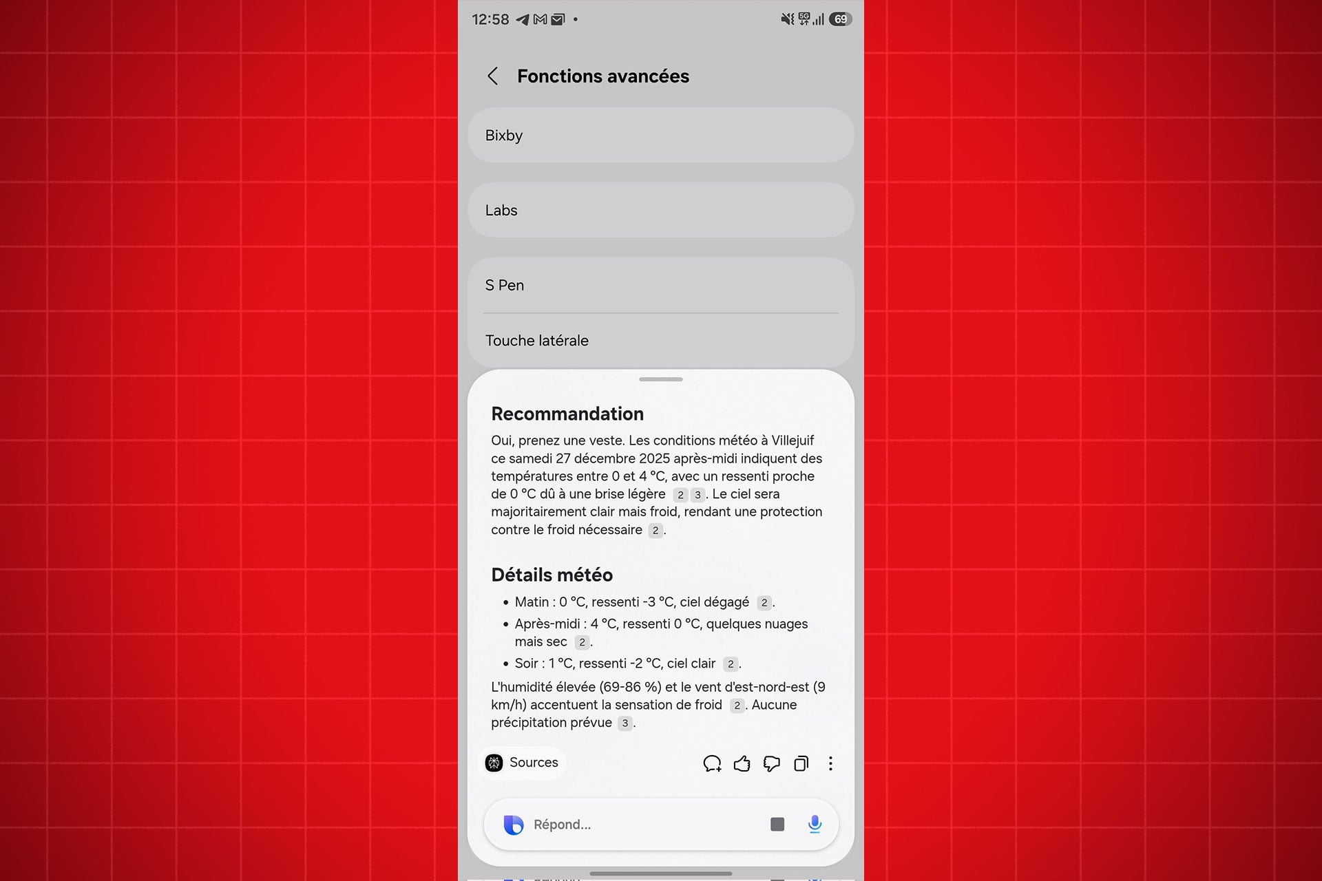 Samsung Bixby Perplexity