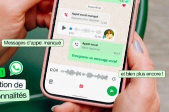 Whatsapp Nouveautes Message Vocal