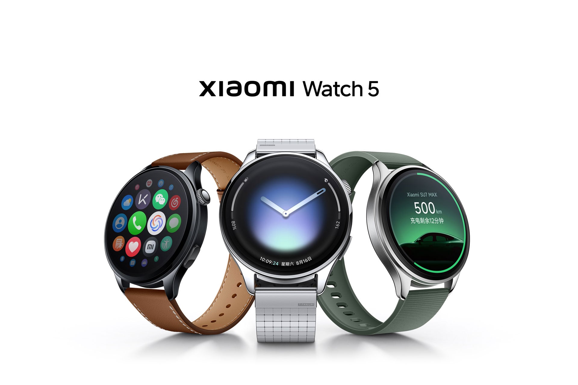 Relógio Xiaomi Série 5
