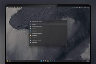 Command Palette Dock