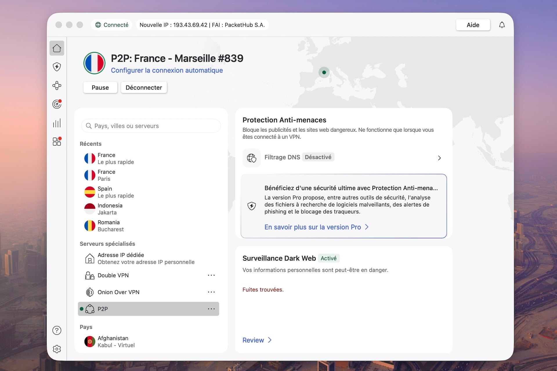 Nordvpn FR Match Barcelone Real