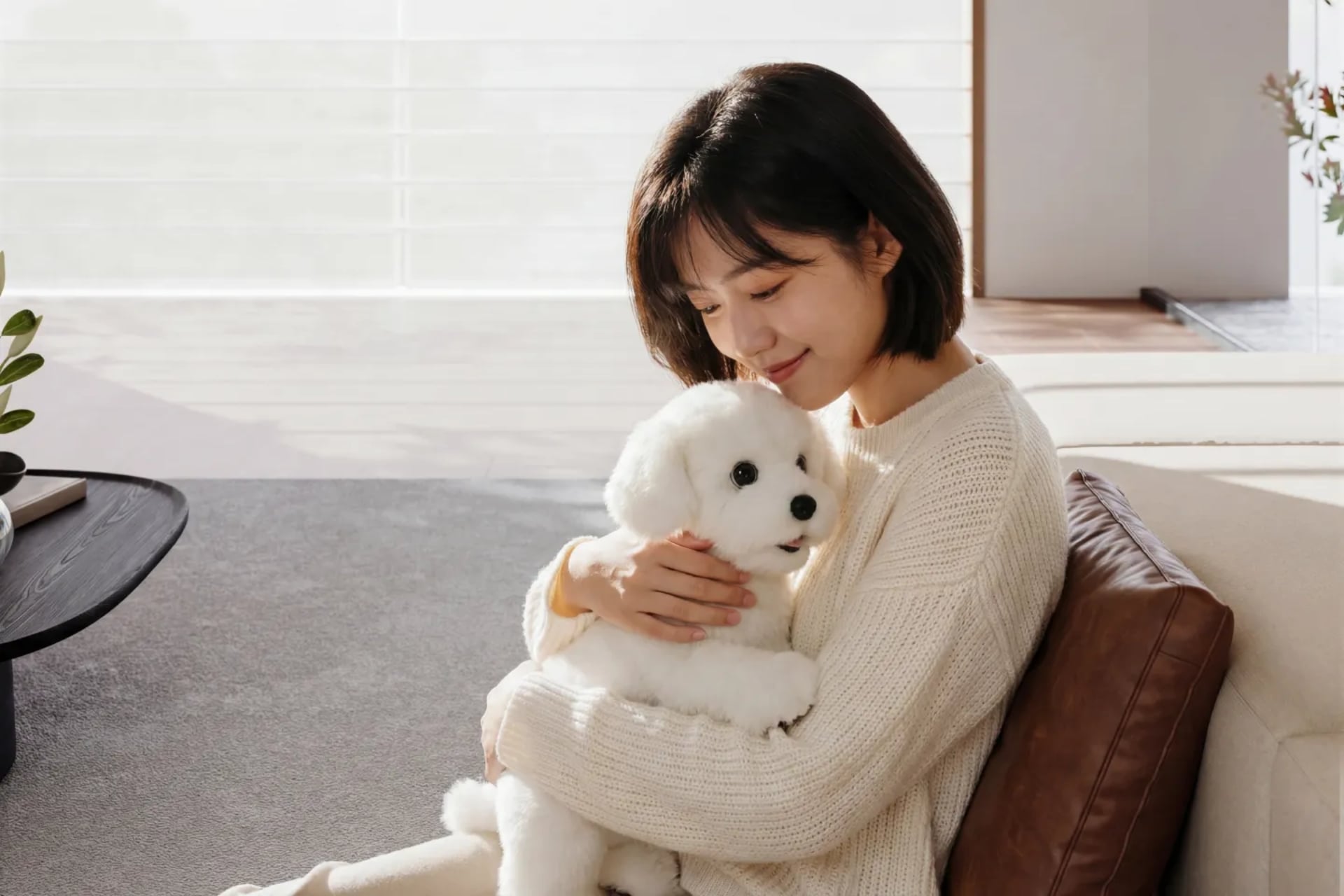 Ecovacs Lilmilo Chien Robot