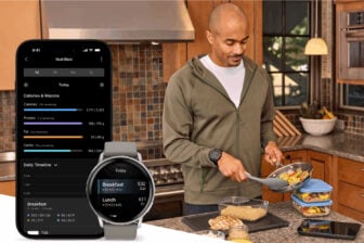 Garmin Connect Plus Nutrition