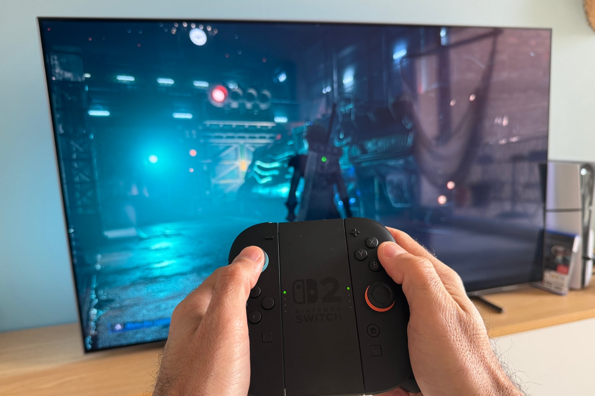 Final Fantasy VII Remake Intergrade Switch 2