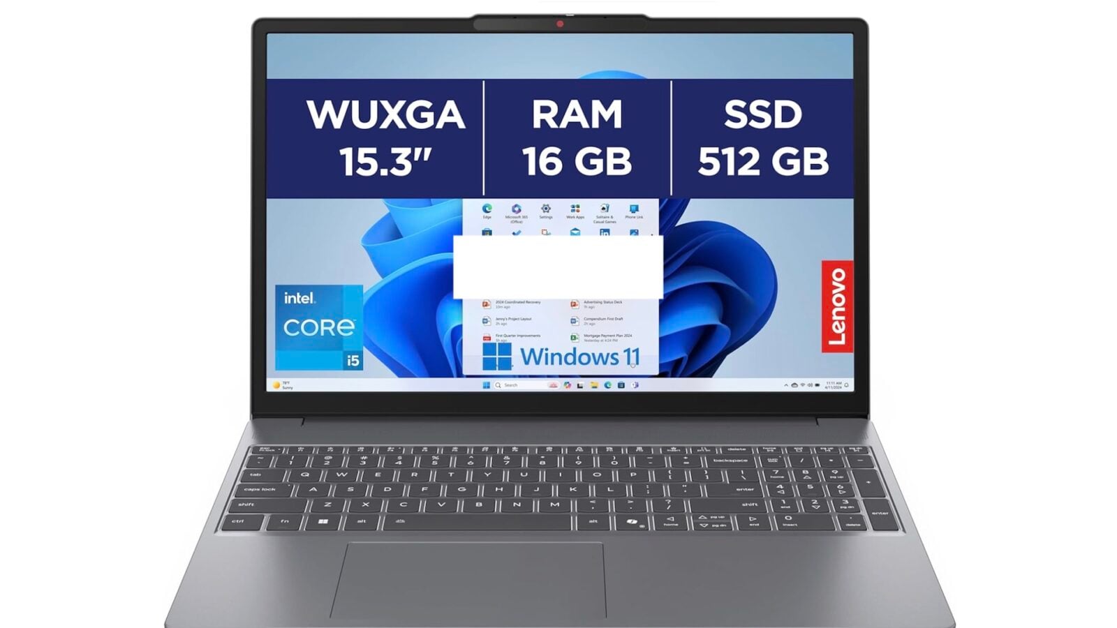 Intel Core i5, 16 GB RAM, 512 GB SSD (-%40) 💥