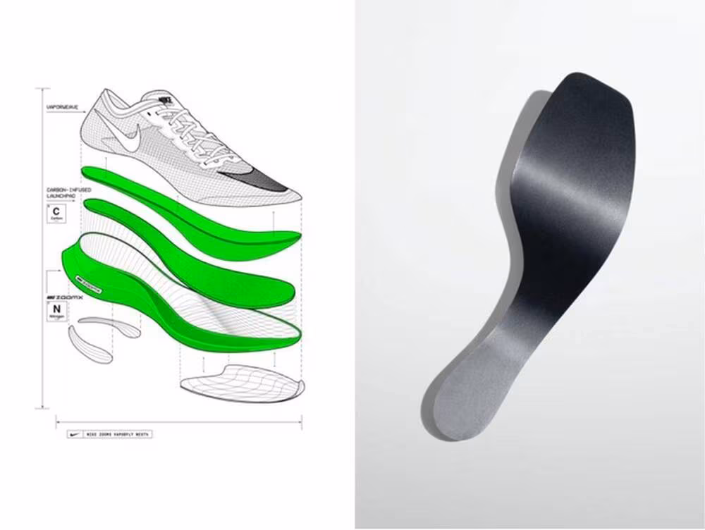 Schéma Carbon Shoes