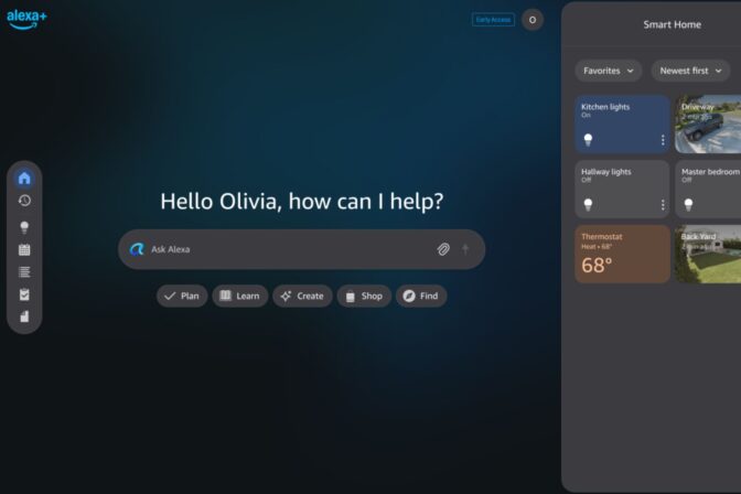 Amazon lance Alexa+ sur le Web pour défier ChatGPT, Gemini et consorts