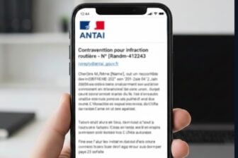 Arnaque Amende Impayée