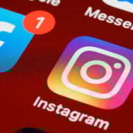 Facebook Instagram App Logo