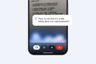 Gemini Live Raisonnement