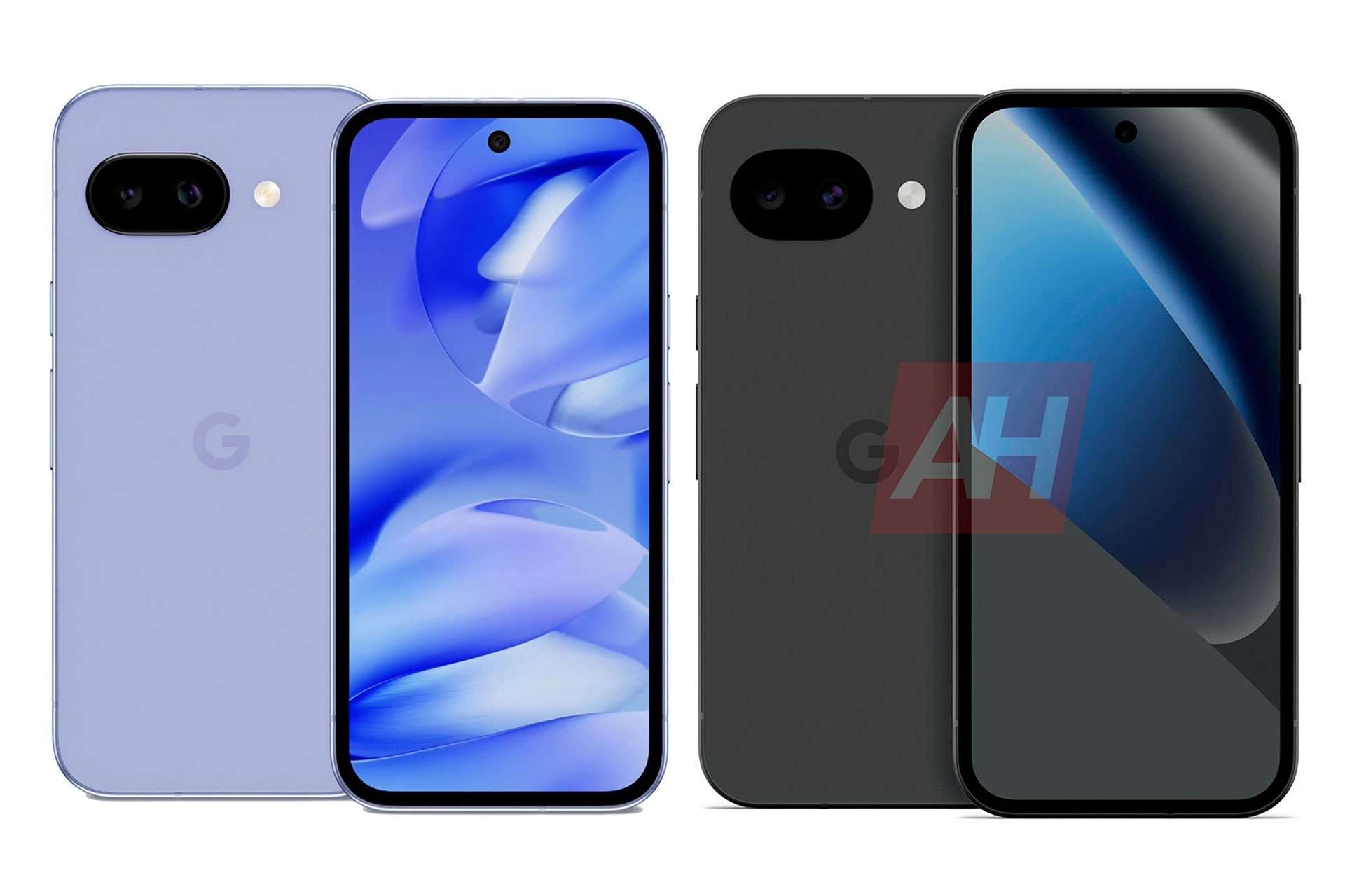 Manchetes do Google Pixel 9a vs 10a Android