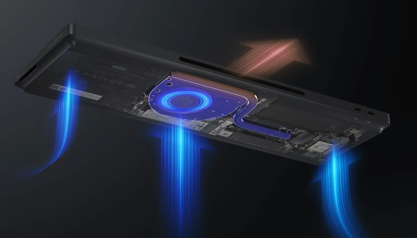 Hp Eliteboard G1a Clavier Ventilateur