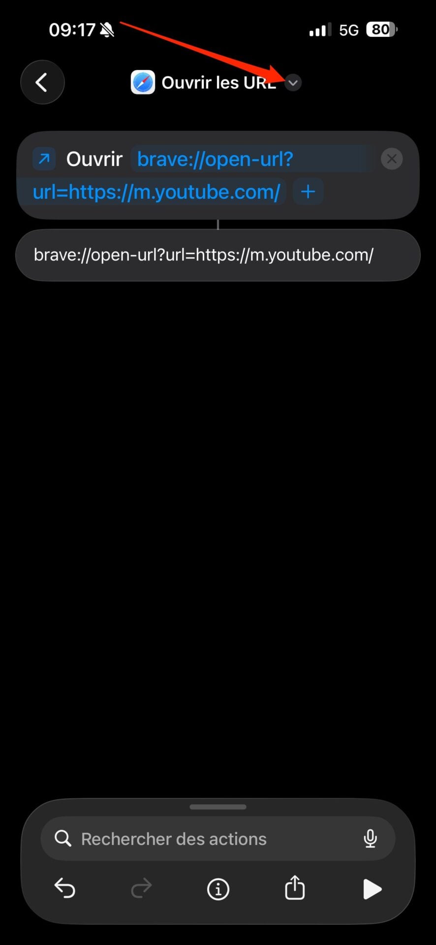 iPhone Comment Accéder À Youtube Sans Pub Grâce À Brave 37 2
