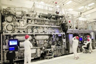 Intel Foundry Machine Asml