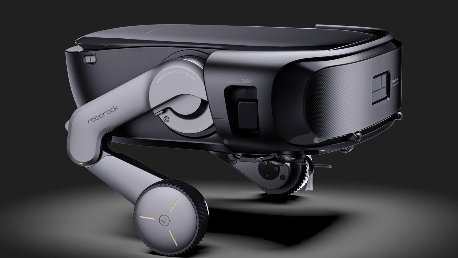 Roborock'un yeni robot elektrikli süpürgesi iki ayağıyla merdivenleri tırmanıyor