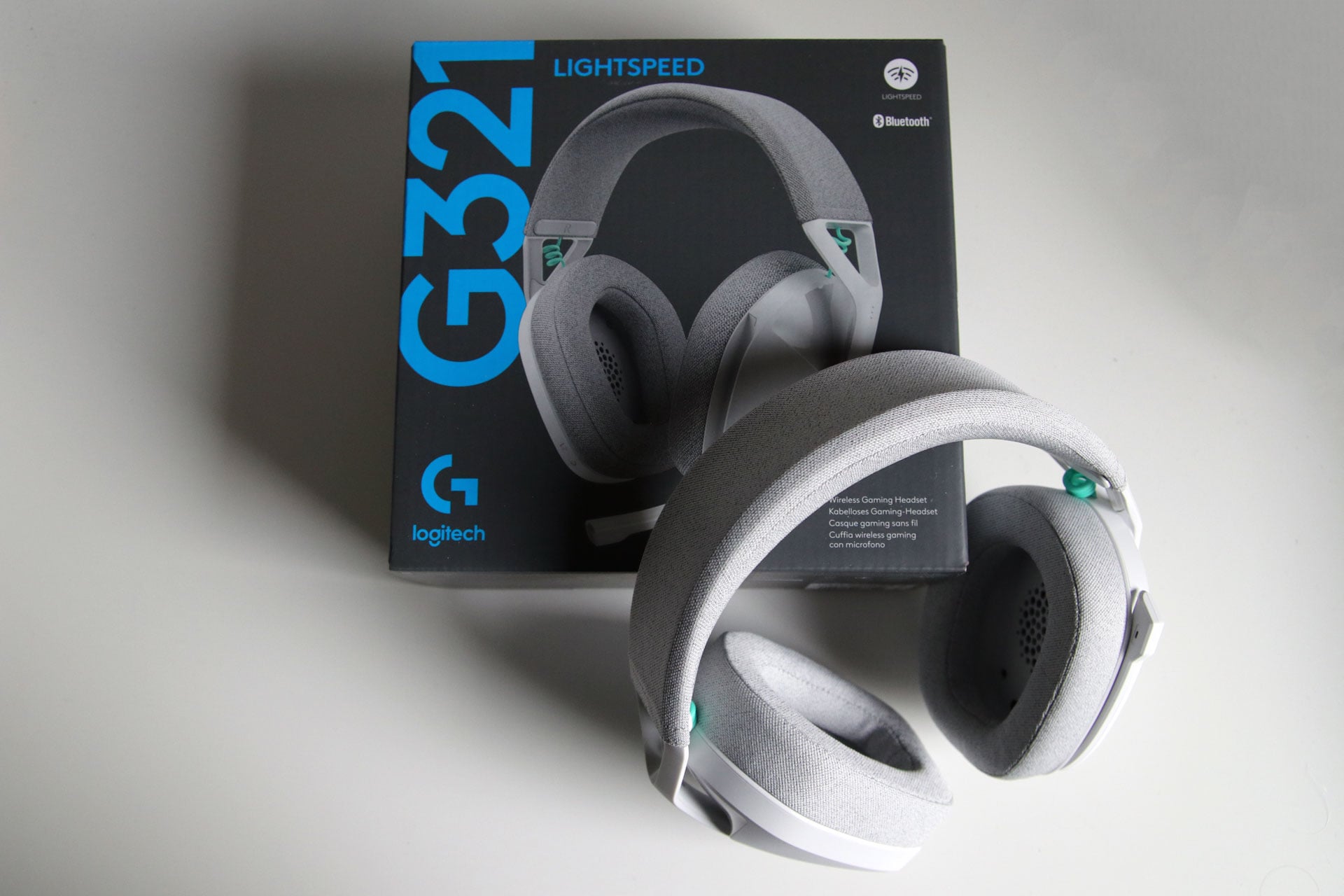 Test Logitech G321 Lightspeed 11