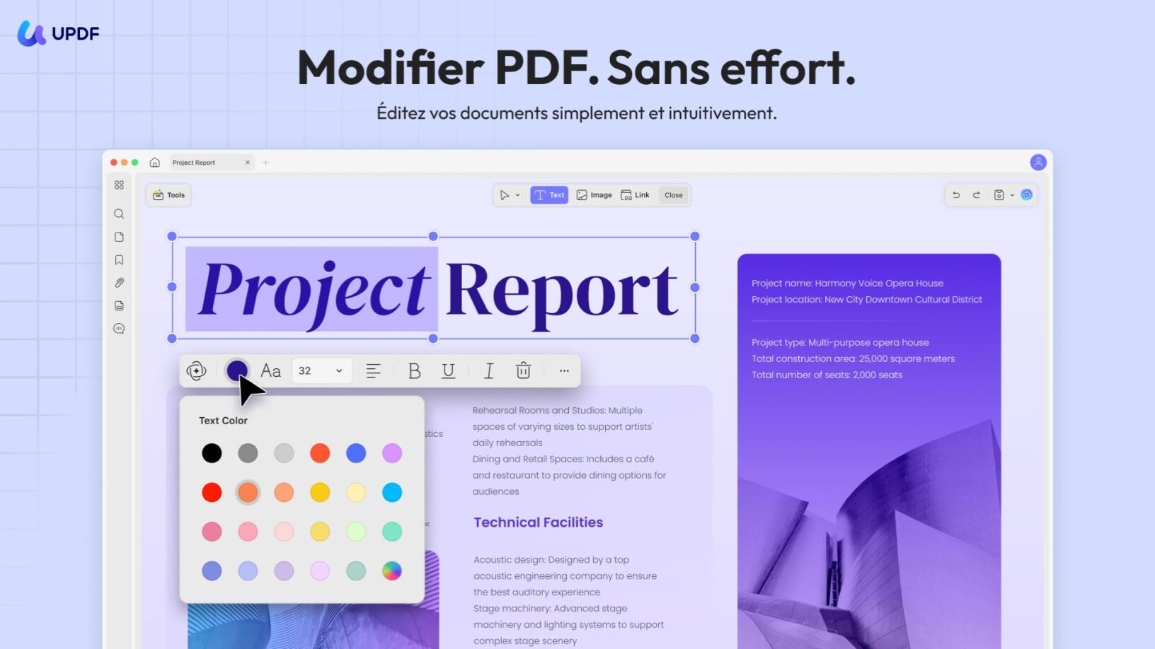 Updf Computer Department UPDF 2.0 : éditer, convertir, résumer et analyser vos PDF avec l’IA