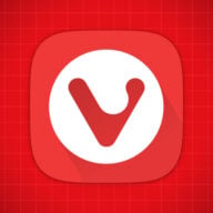 Vivaldi Logo Icone