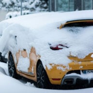 Voiture Neige