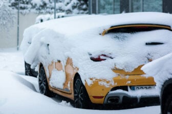 Voiture Neige