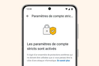 Whatsapp Paramètre Compte Strict