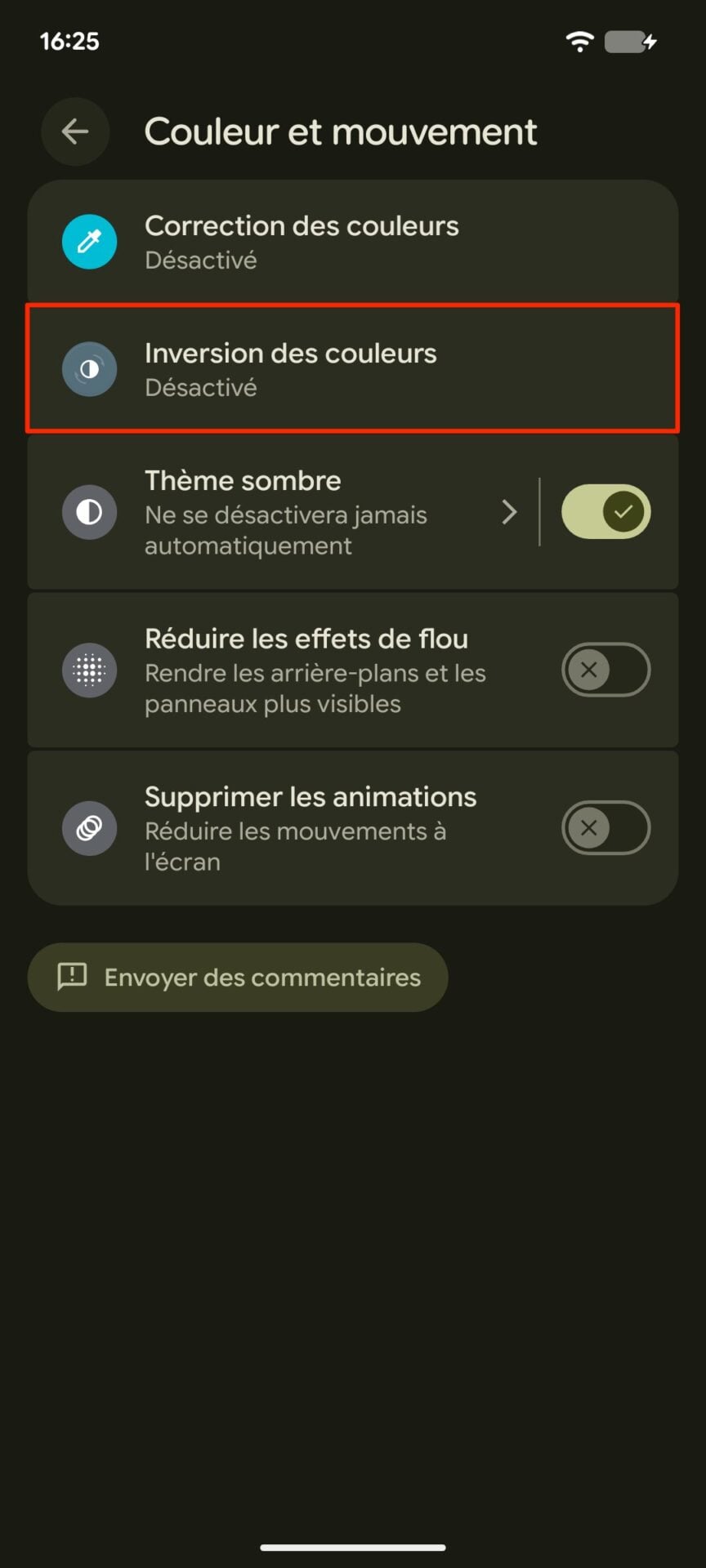 Android Scanner Négatif Inverser Les Couleurs Appareil Photo 3