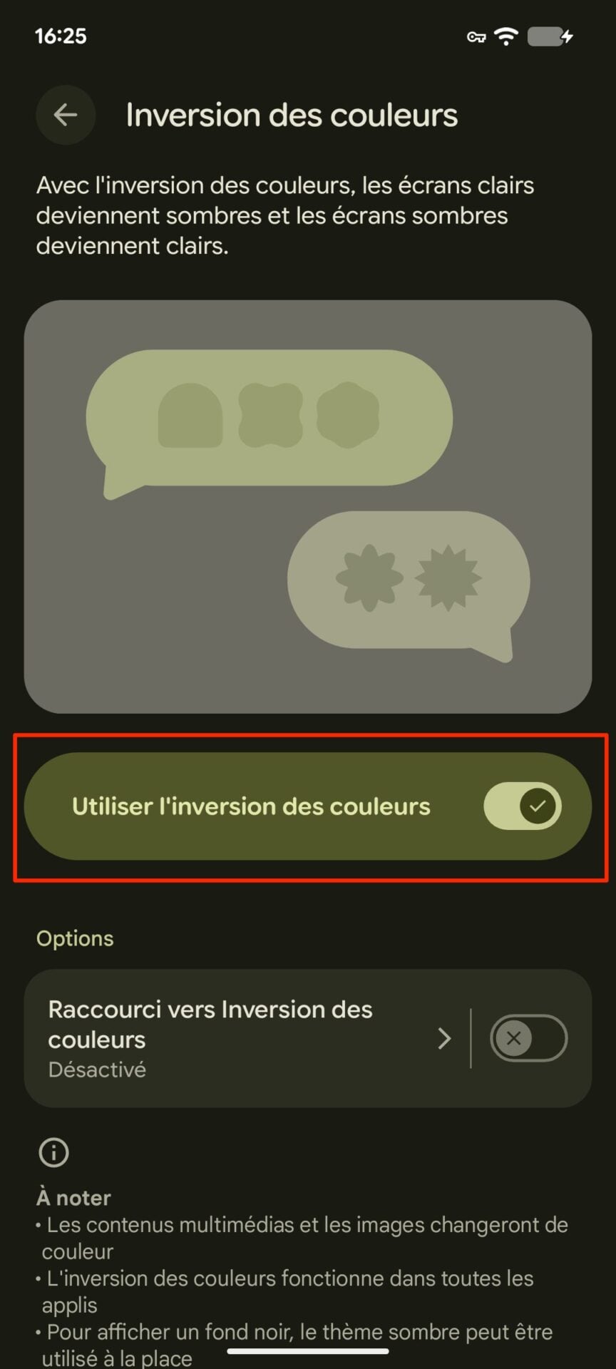 Android Scanner Négatif Inverser Les Couleurs Appareil Photo 4
