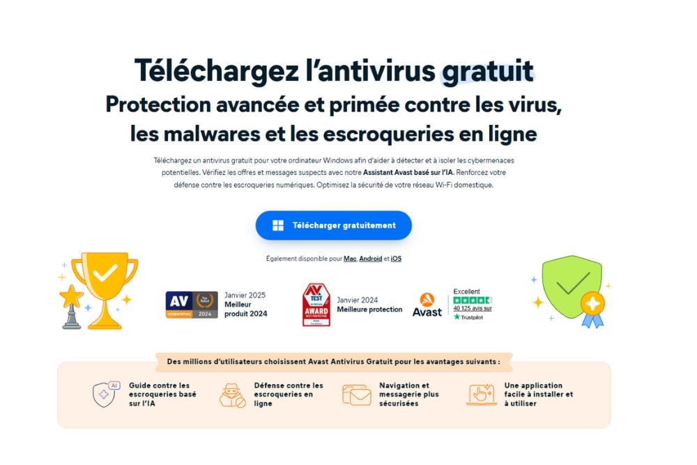 Avast Gratuit