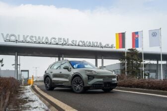 Porsche Cayenne Électrique Batterie 8