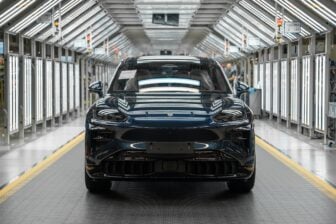 Porsche Cayenne Électrique Batterie 9