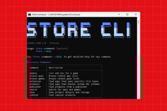 Store Cli Microsoft