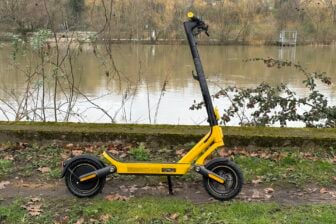 Test Xiaomi Electric Scooter 6 Ultra 2