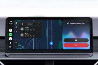 Android Auto Interface