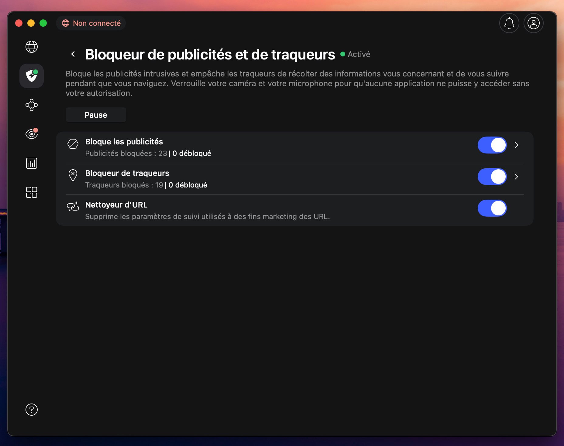 Bloqueur Pub Nordvpn