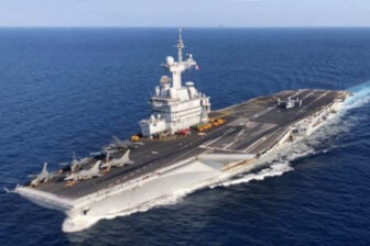 Charles De Gaulle Porte Avions