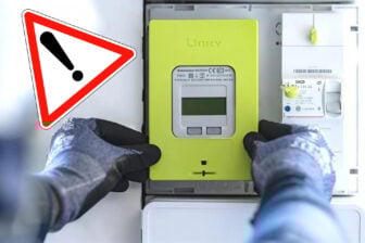 Enedis Linky Attention