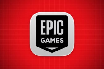 Epic Games Store Icone Logo