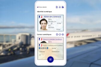 Application France Identité Air France
