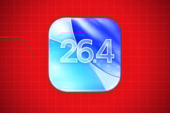 iOS 26.4 Apple Logo